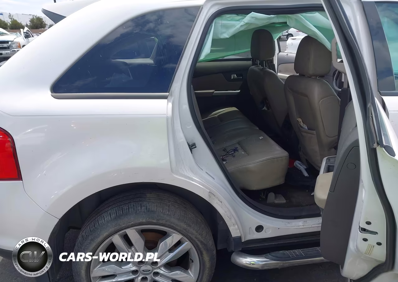 2013 Ford Edge Sel VIN:2FMDK3JC5DBE38048 - 8