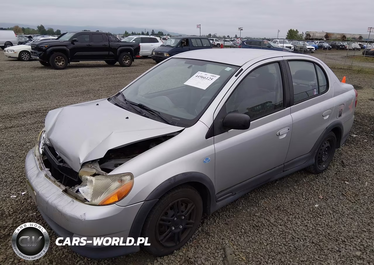 2001 Toyota Echo VIN:JTDBT123110185545 - 2