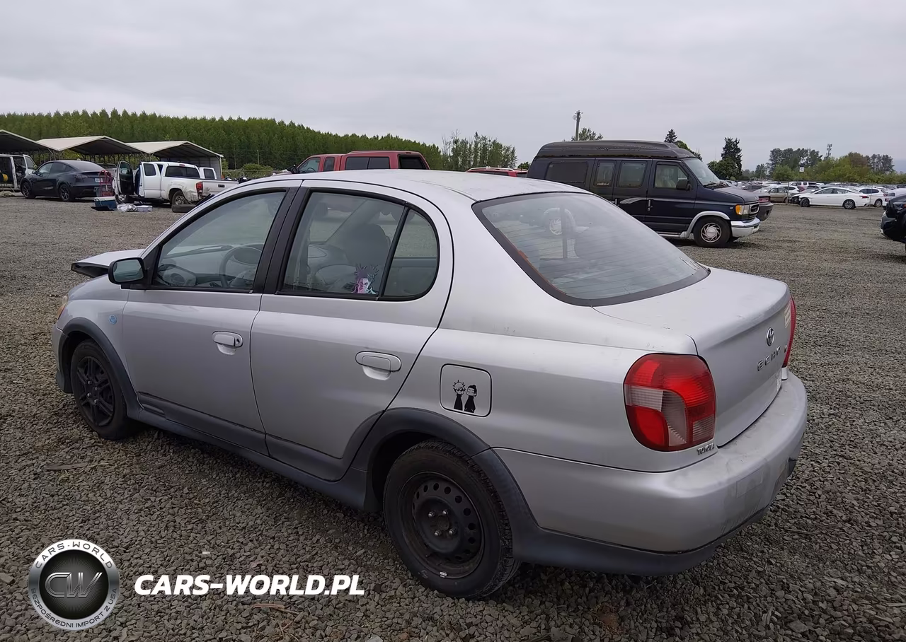 2001 Toyota Echo VIN:JTDBT123110185545 - 3