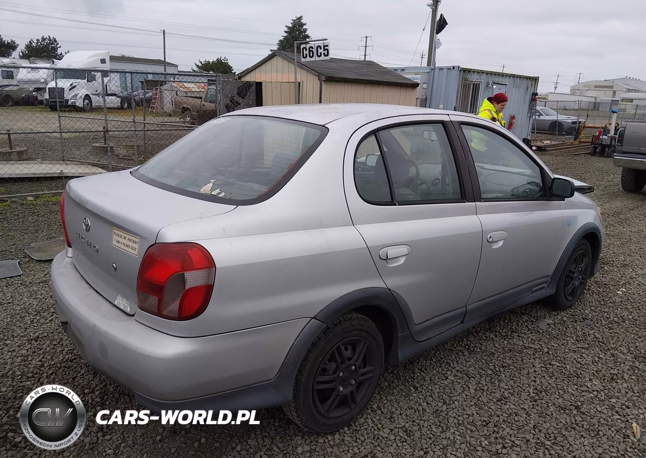 2001 Toyota Echo VIN:JTDBT123110185545 - 4
