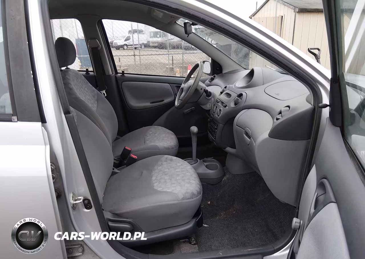 2001 Toyota Echo VIN:JTDBT123110185545 - 5