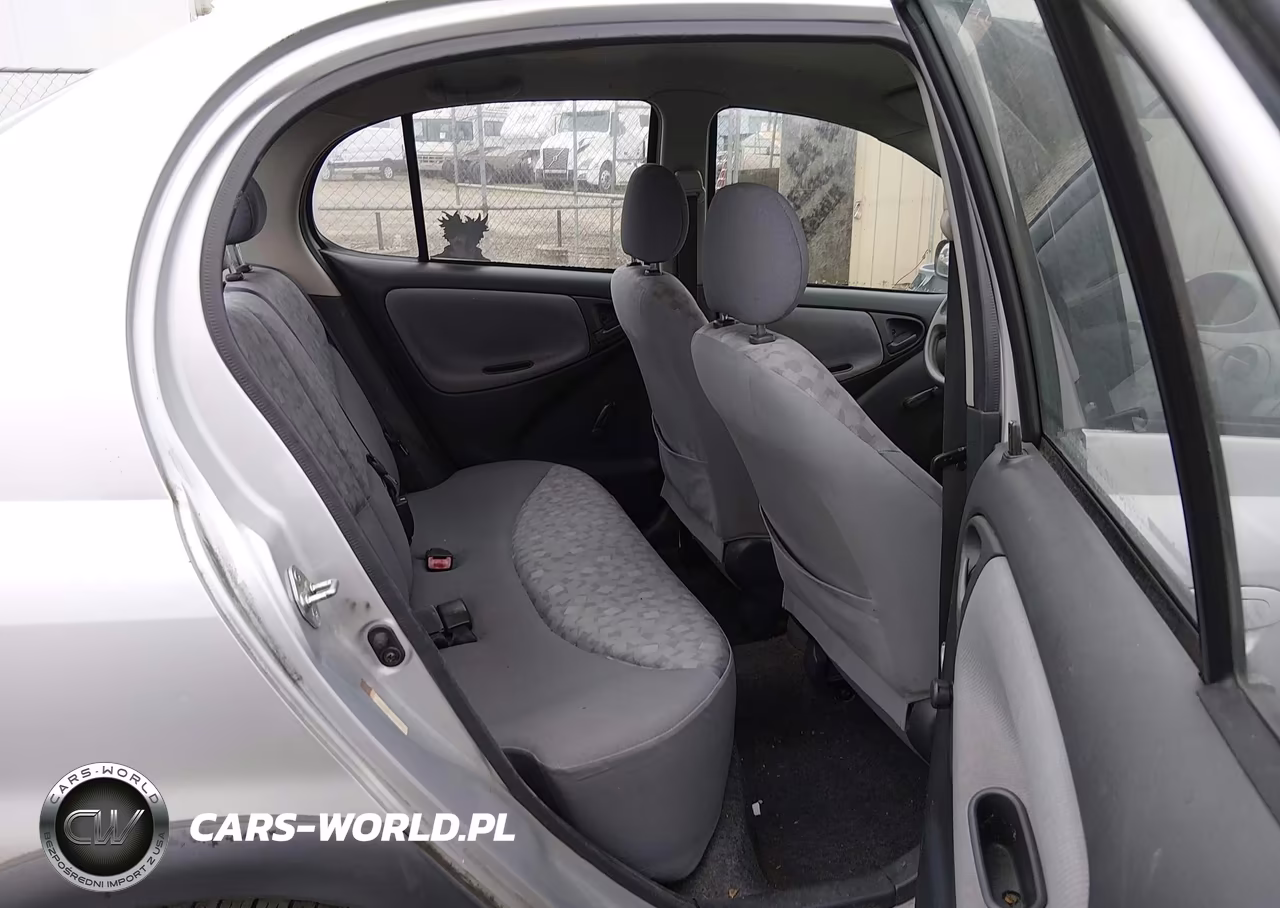 2001 Toyota Echo VIN:JTDBT123110185545 - 8
