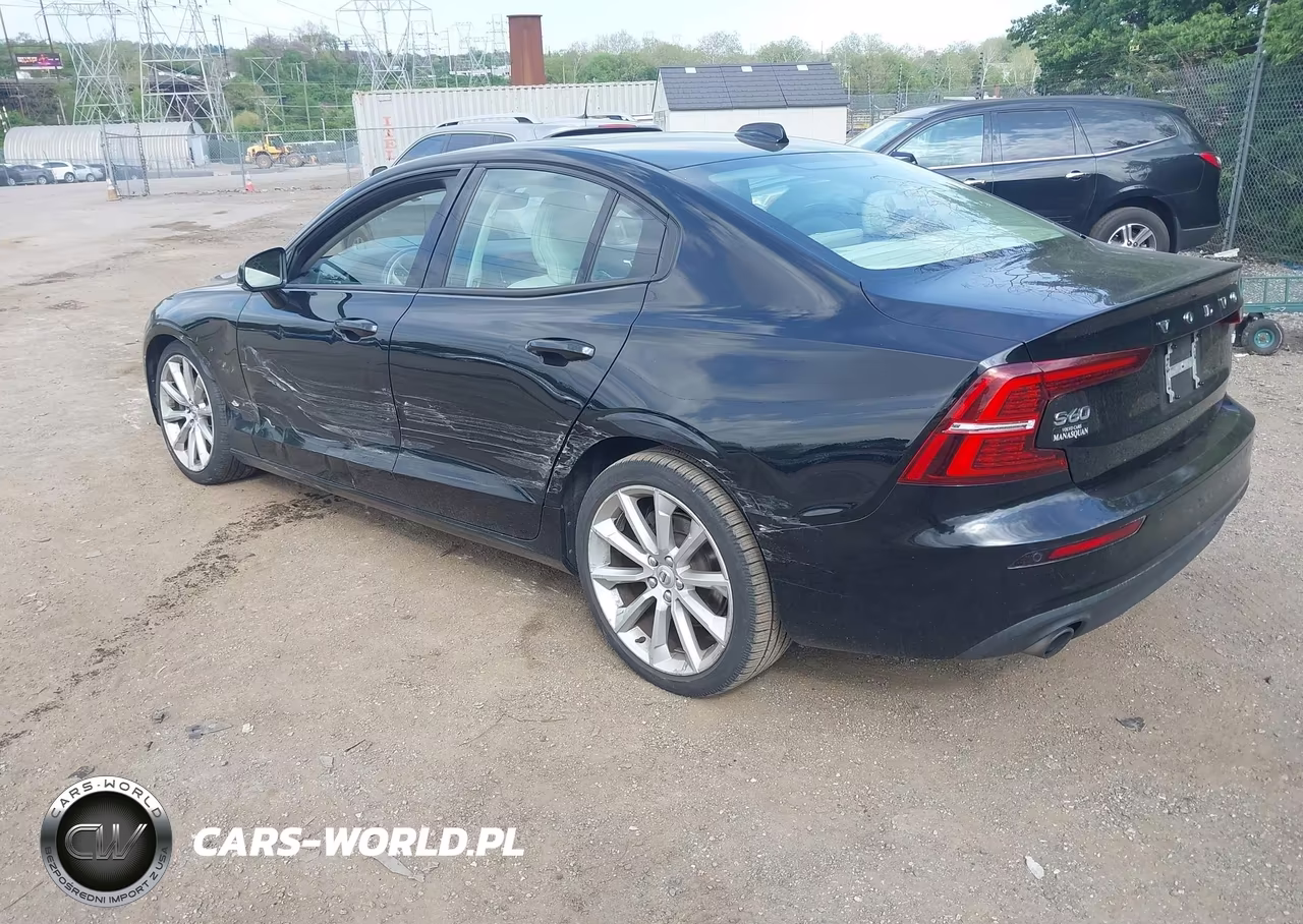 2020 Volvo S60 T5 Momentum VIN:7JR102FK6LG042663 - 3