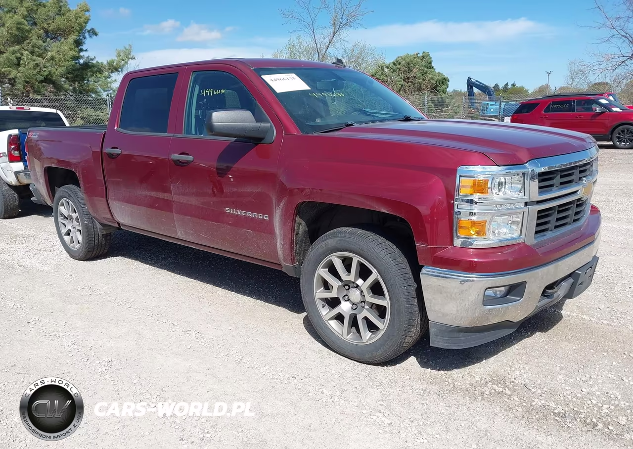 2014 Chevrolet Silverado 1500 2Lt