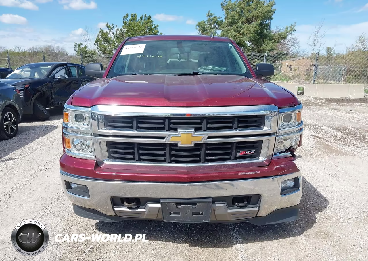 2014 Chevrolet Silverado 1500 2Lt VIN:3GCUKREC2EG116032 - 12