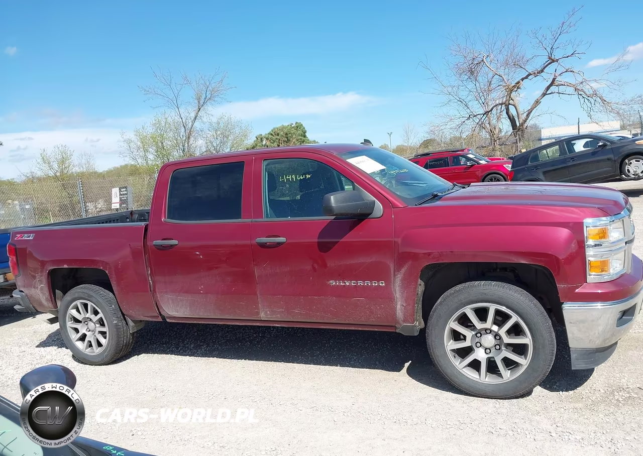 2014 Chevrolet Silverado 1500 2Lt VIN:3GCUKREC2EG116032 - 13