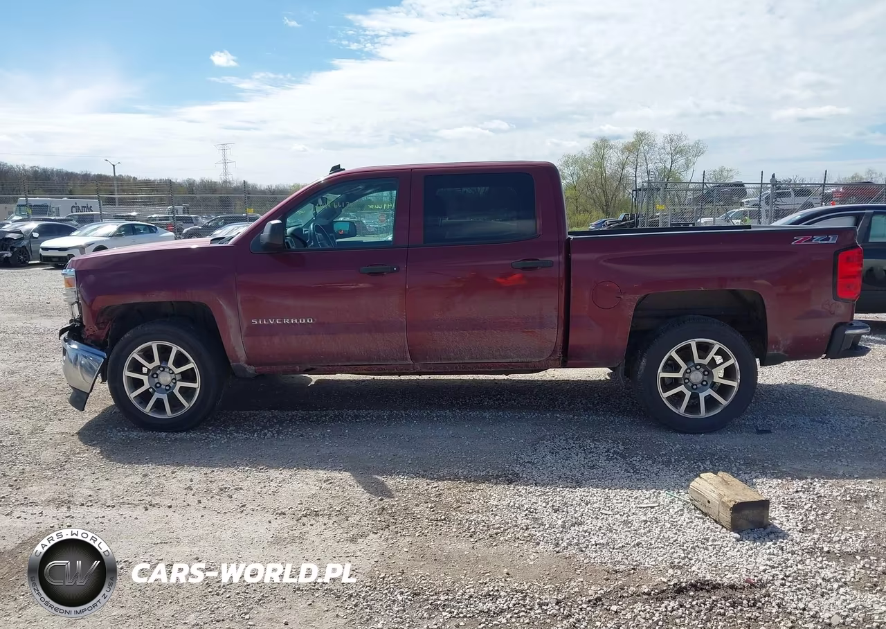 2014 Chevrolet Silverado 1500 2Lt VIN:3GCUKREC2EG116032 - 14