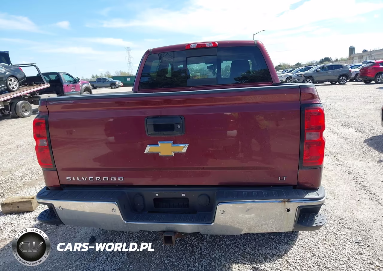 2014 Chevrolet Silverado 1500 2Lt VIN:3GCUKREC2EG116032 - 16