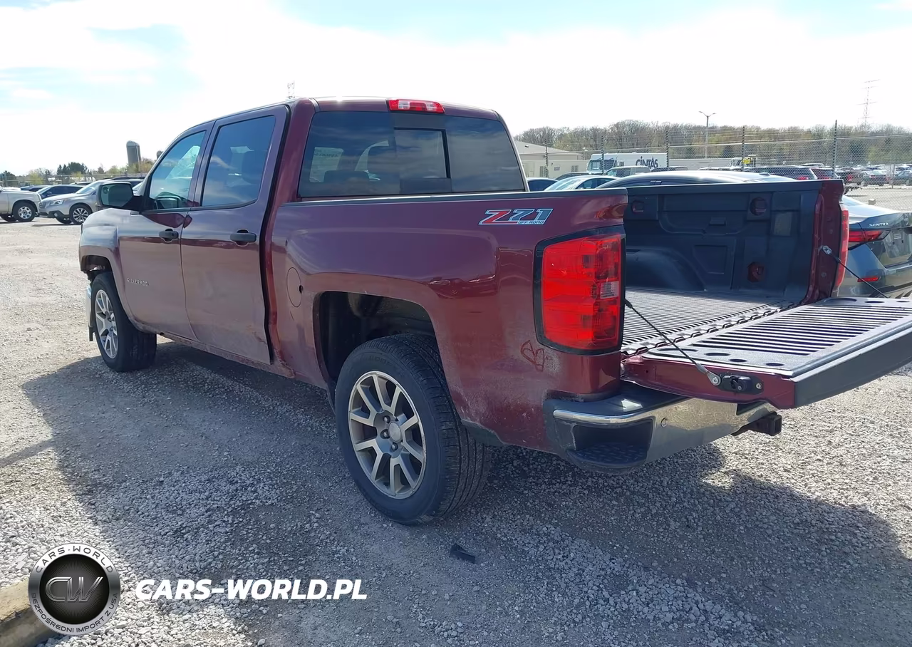 2014 Chevrolet Silverado 1500 2Lt VIN:3GCUKREC2EG116032 - 3