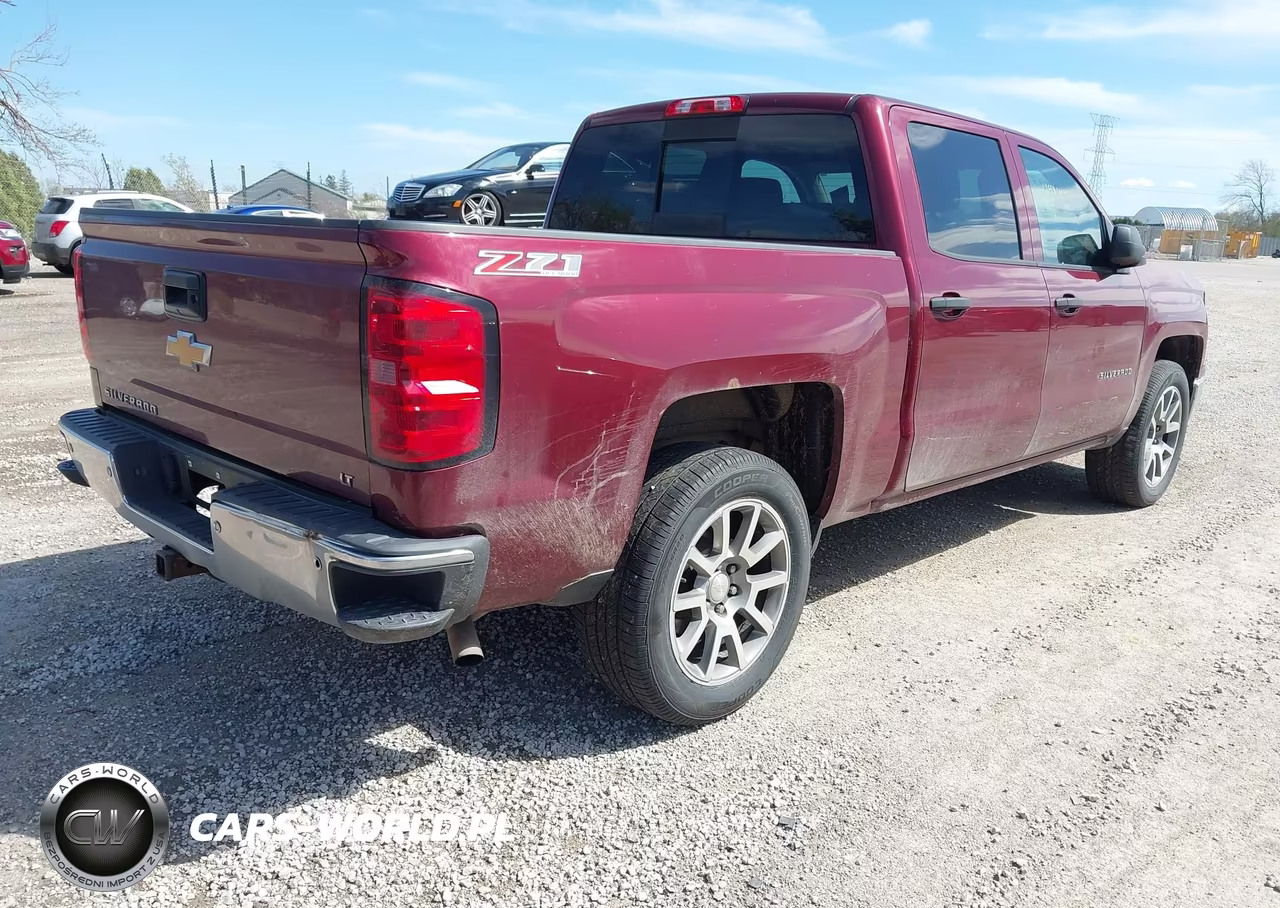 2014 Chevrolet Silverado 1500 2Lt VIN:3GCUKREC2EG116032 - 4