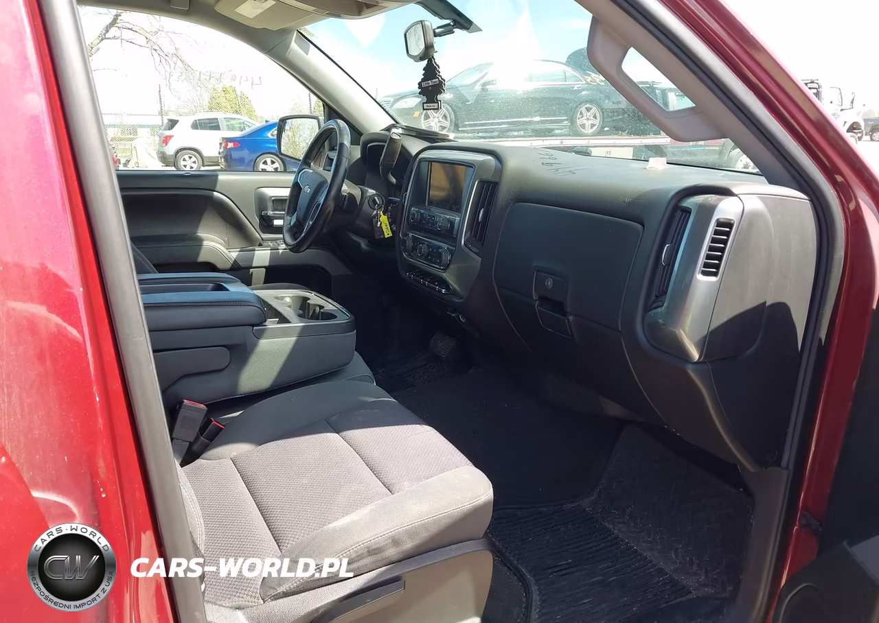 2014 Chevrolet Silverado 1500 2Lt VIN:3GCUKREC2EG116032 - 5
