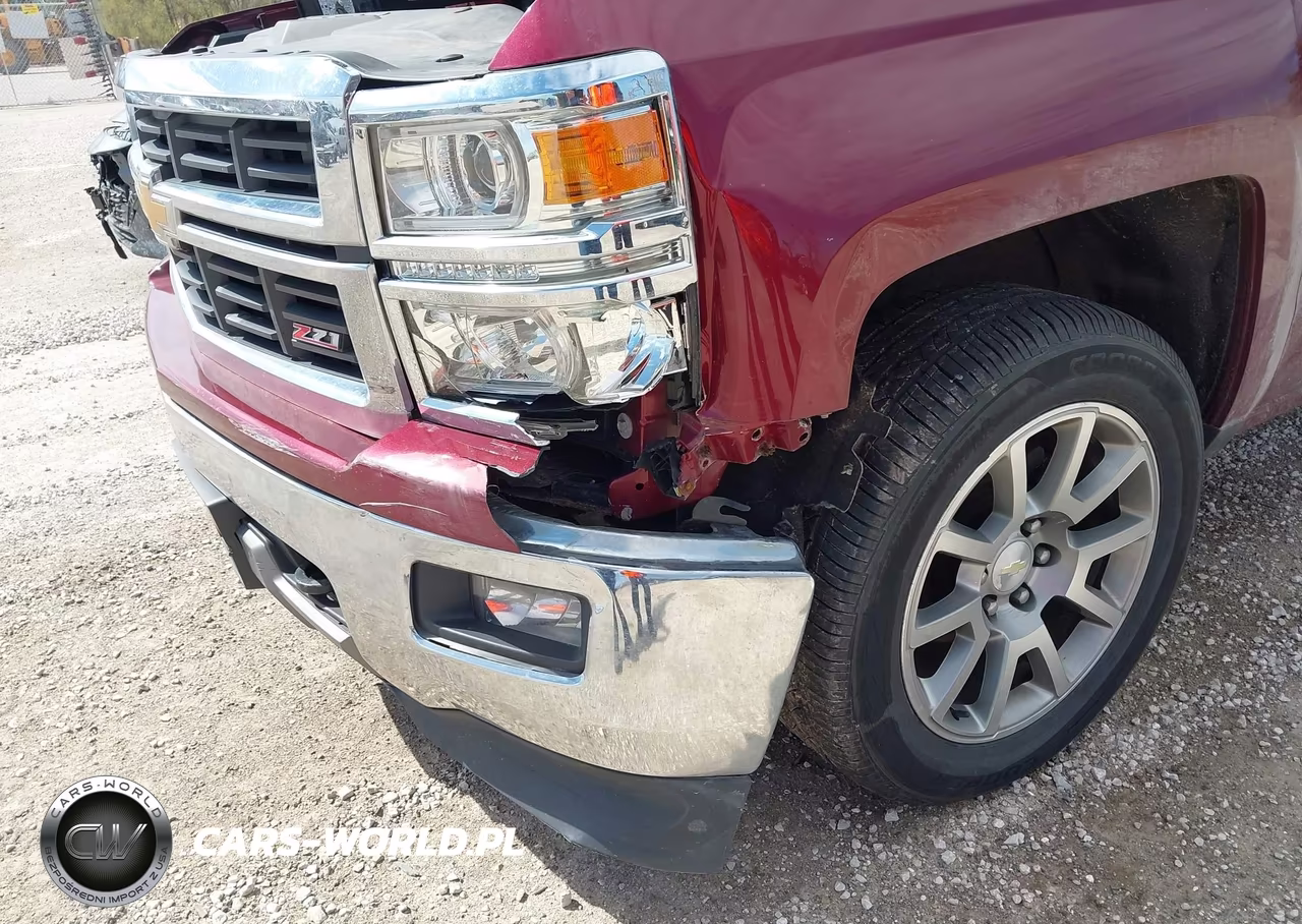 2014 Chevrolet Silverado 1500 2Lt VIN:3GCUKREC2EG116032 - 6