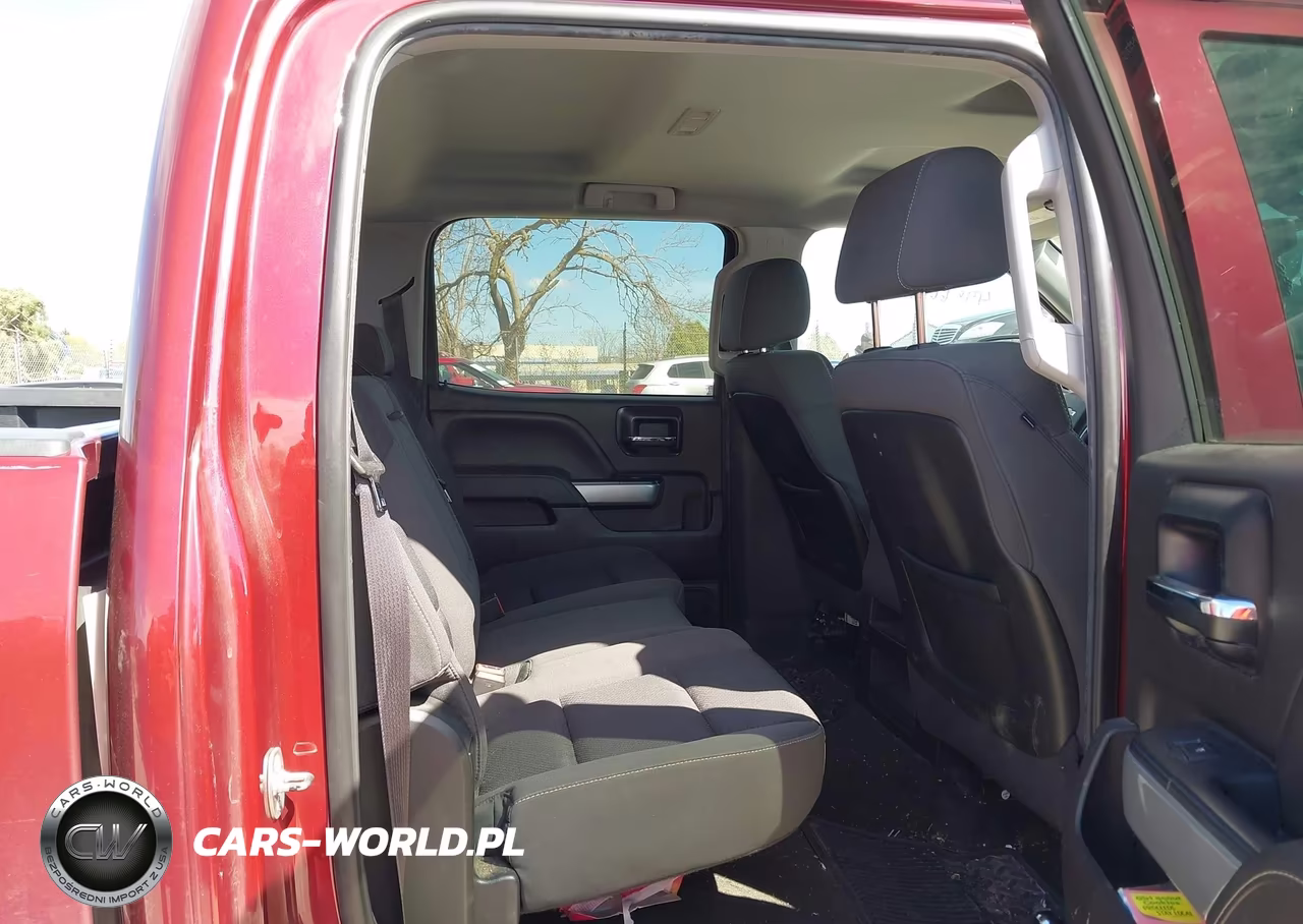 2014 Chevrolet Silverado 1500 2Lt VIN:3GCUKREC2EG116032 - 8