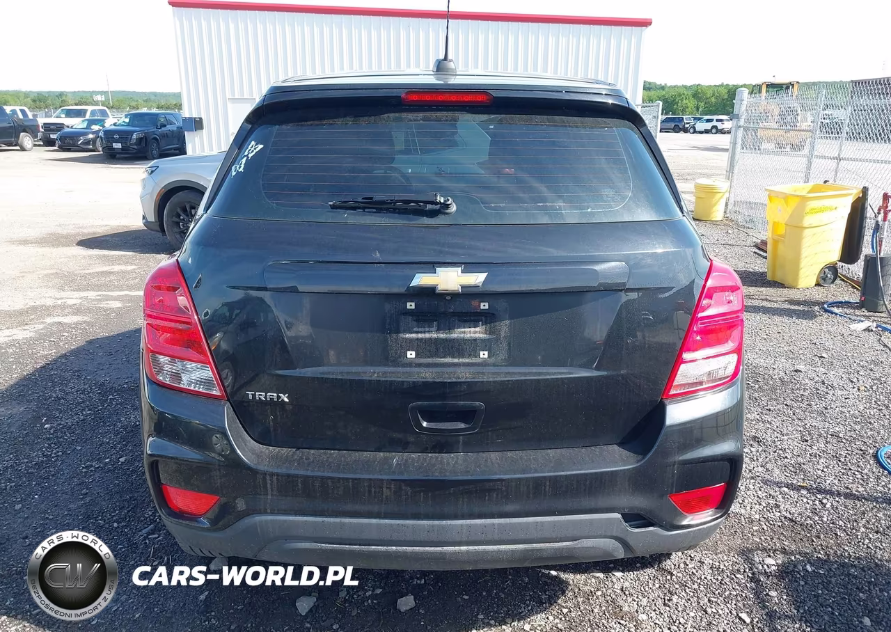 2019 Chevrolet Trax Ls VIN:3GNCJKSB8KL296435 - 16