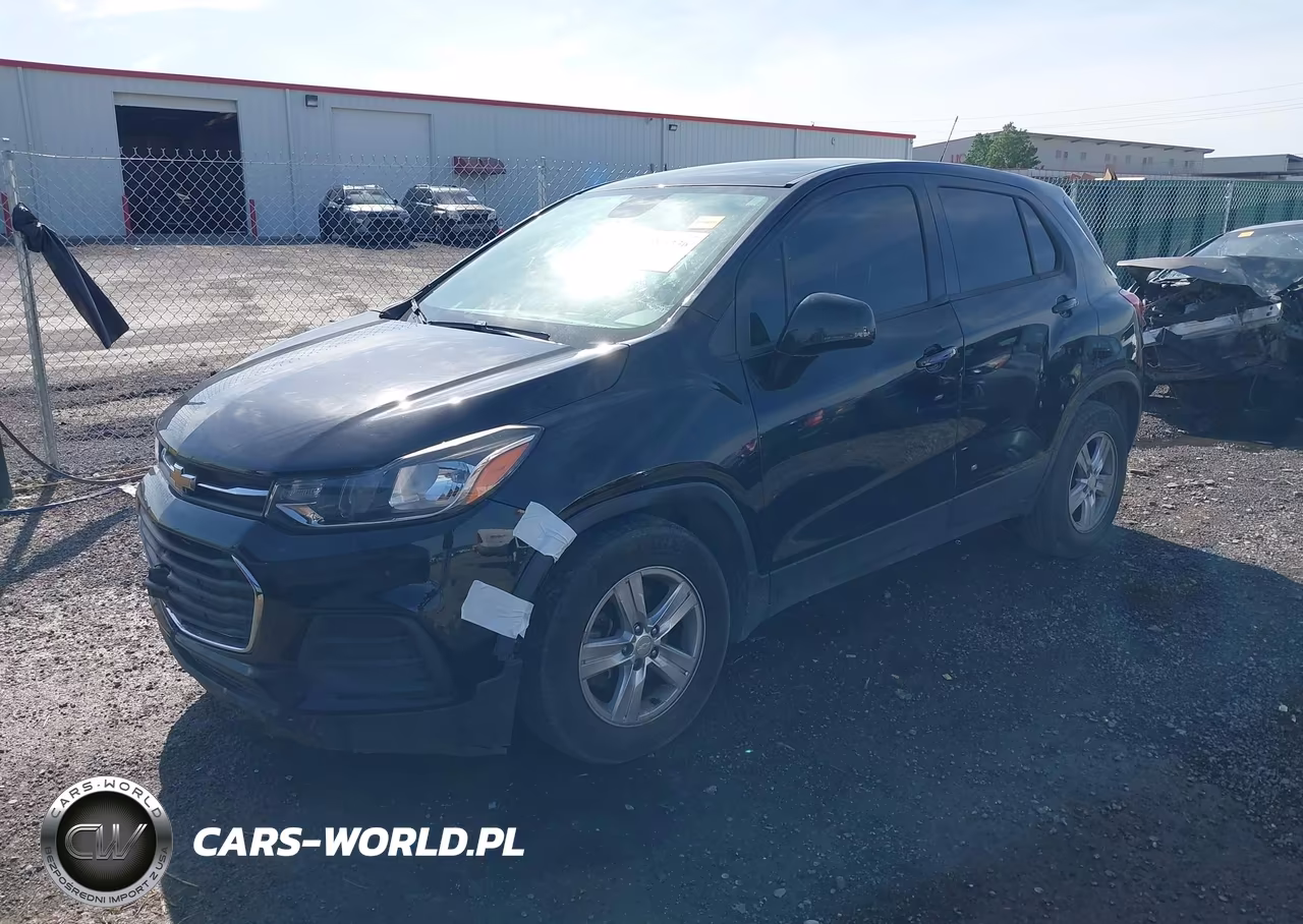 2019 Chevrolet Trax Ls VIN:3GNCJKSB8KL296435 - 2