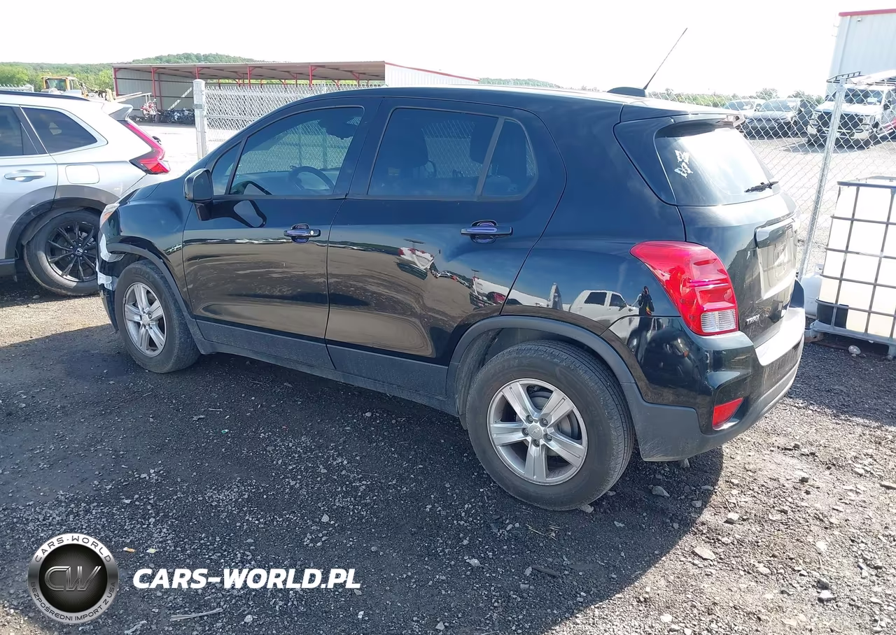 2019 Chevrolet Trax Ls VIN:3GNCJKSB8KL296435 - 3