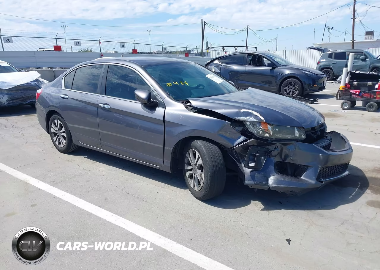 2015 Honda Accord Lx