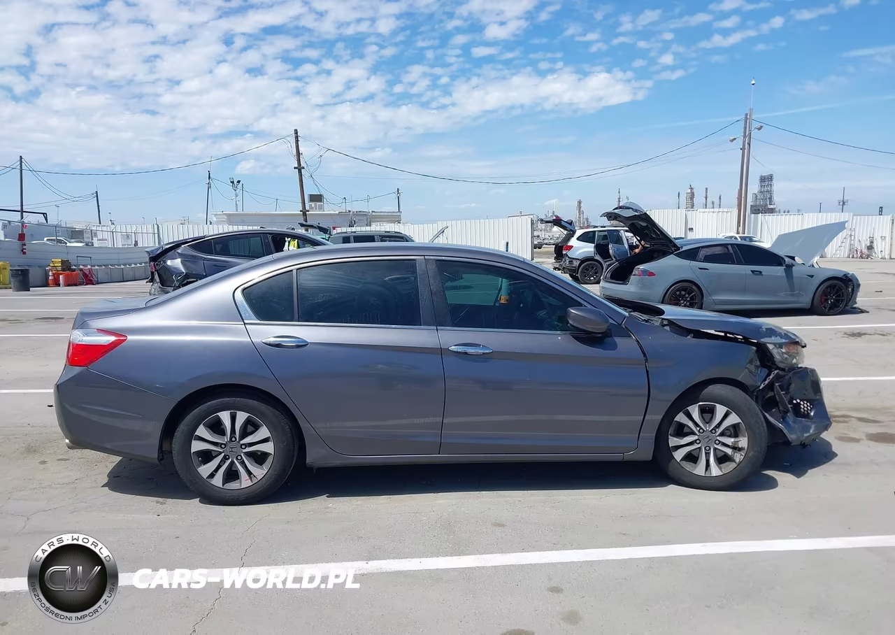 2015 Honda Accord Lx VIN:1HGCR2F32FA261554 - 14