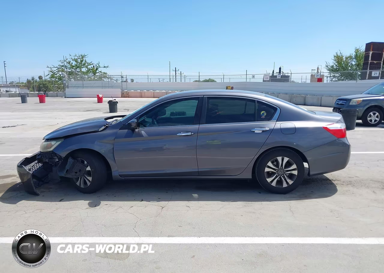 2015 Honda Accord Lx VIN:1HGCR2F32FA261554 - 15
