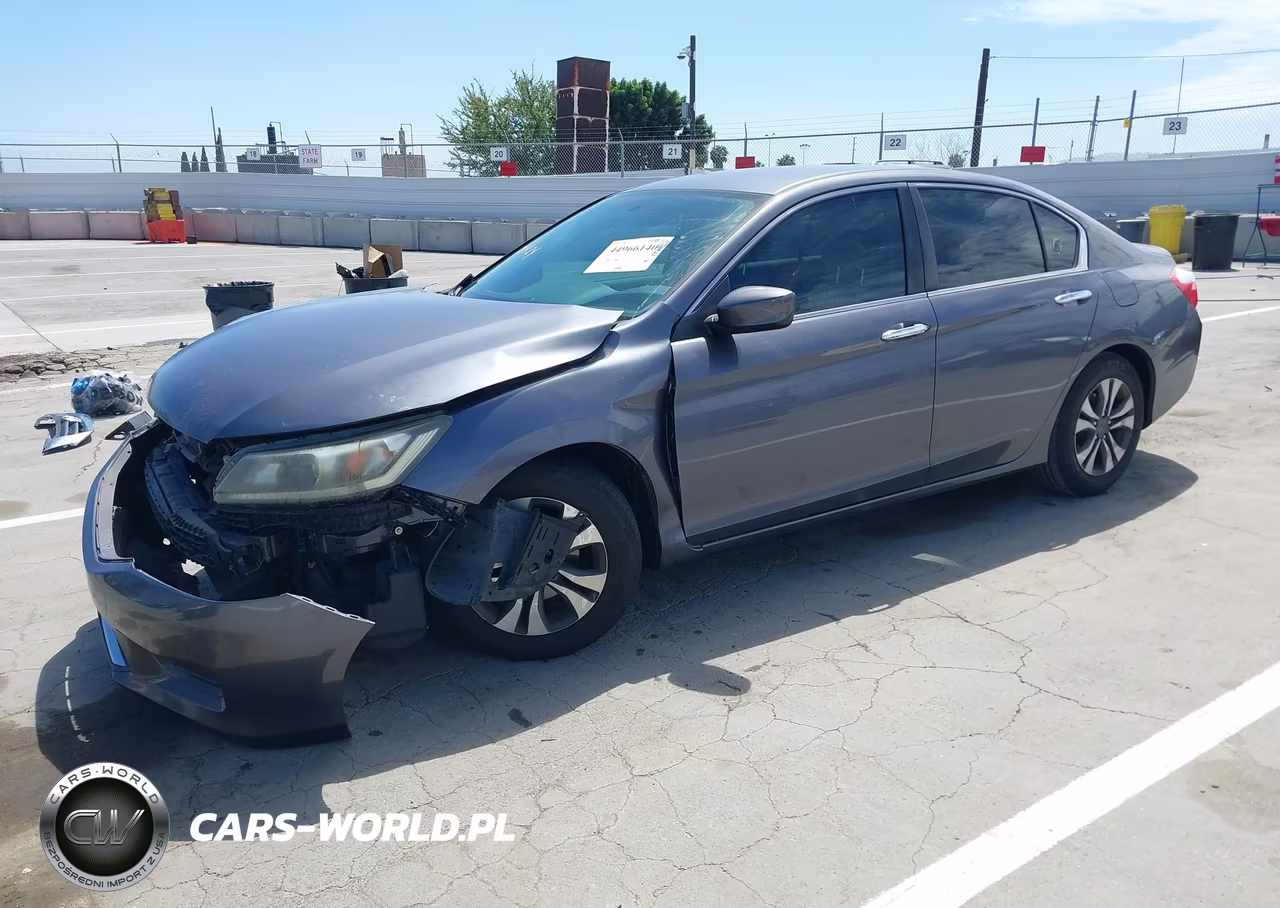 2015 Honda Accord Lx VIN:1HGCR2F32FA261554 - 2