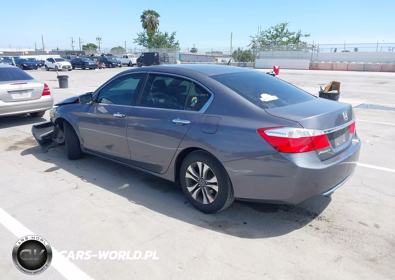 2015 Honda Accord Lx VIN:1HGCR2F32FA261554 - 3