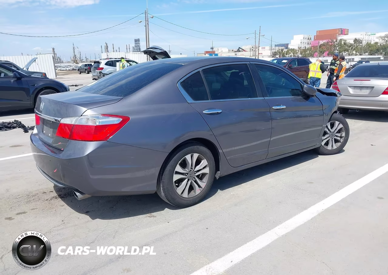 2015 Honda Accord Lx VIN:1HGCR2F32FA261554 - 4