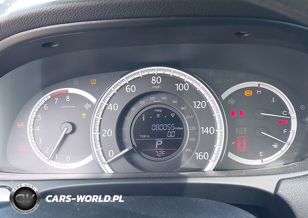 2015 Honda Accord Lx VIN:1HGCR2F32FA261554 - 7