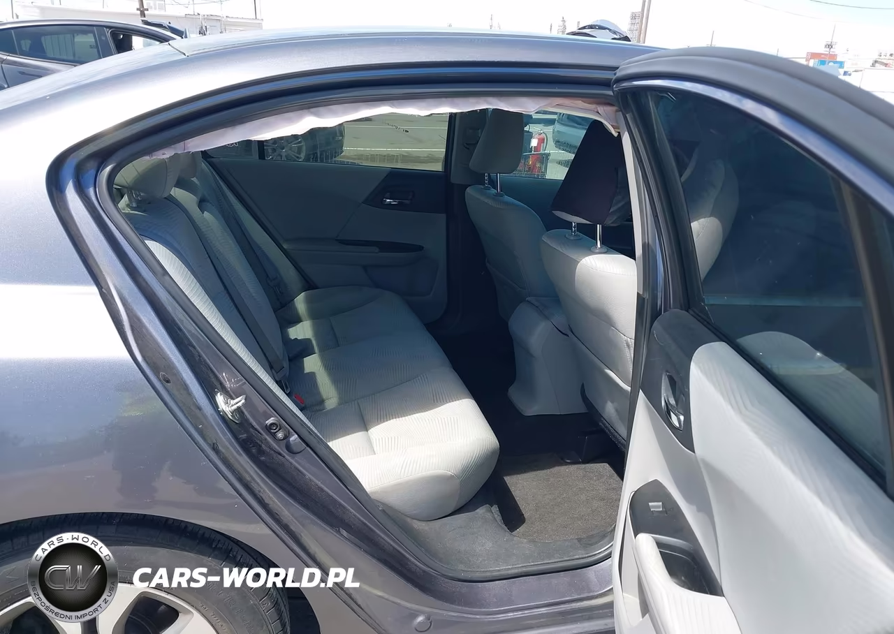 2015 Honda Accord Lx VIN:1HGCR2F32FA261554 - 8