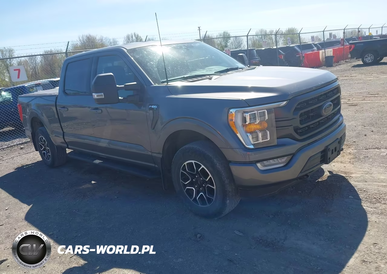 2022 Ford F-150 Xlt