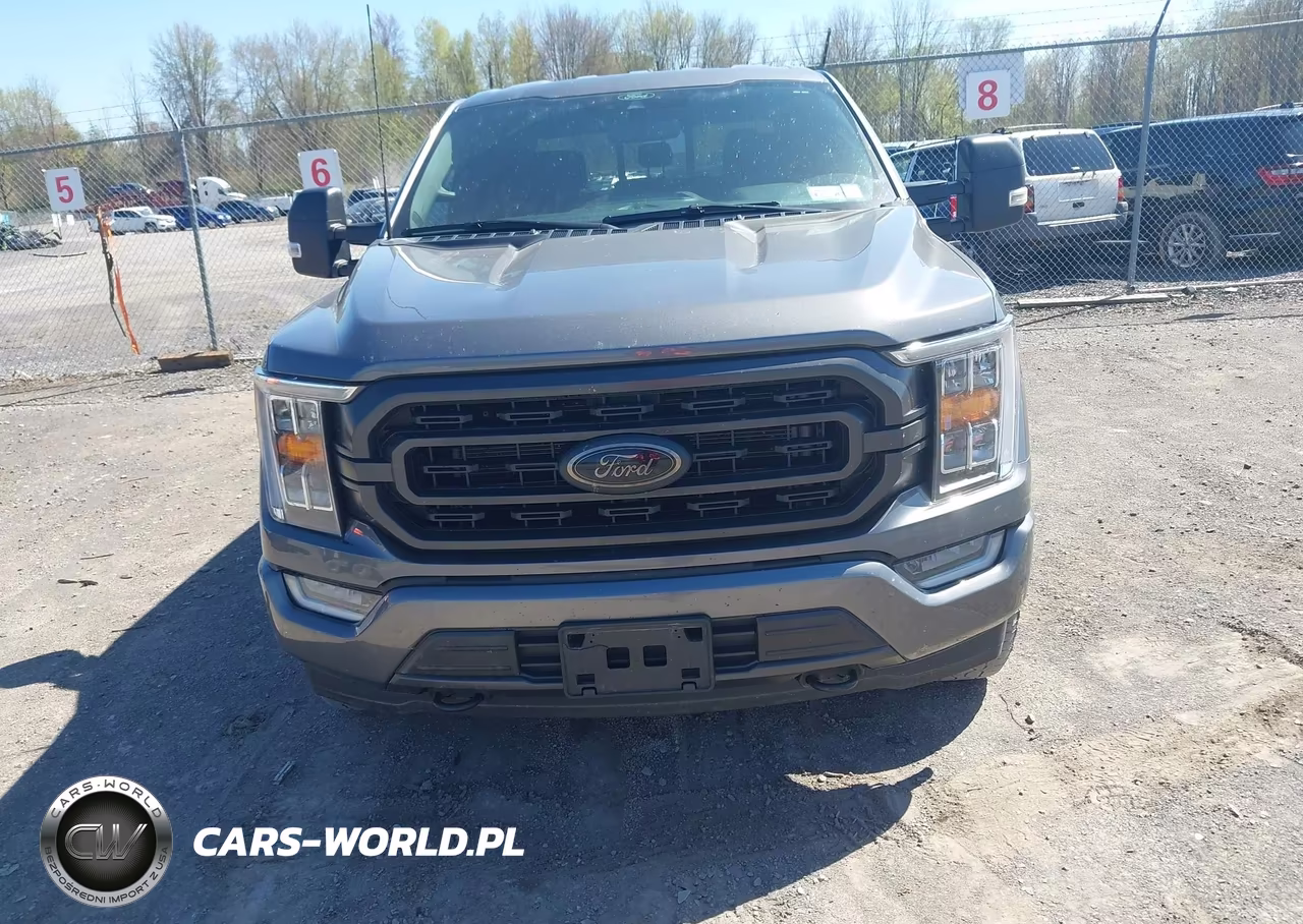 2022 Ford F-150 Xlt VIN:1FTFW1E51NFA76883 - 13
