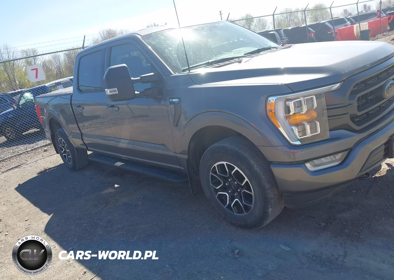 2022 Ford F-150 Xlt VIN:1FTFW1E51NFA76883 - 14
