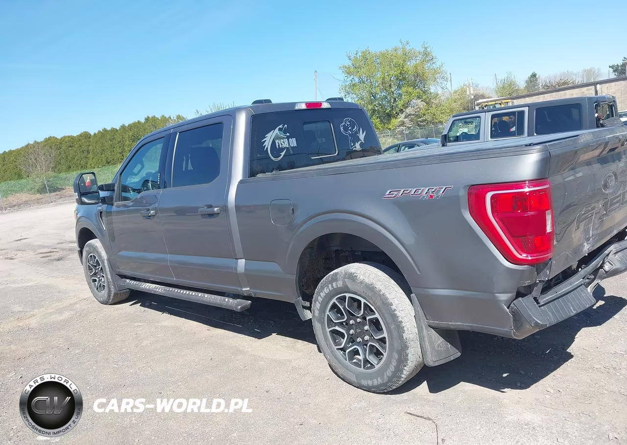 2022 Ford F-150 Xlt VIN:1FTFW1E51NFA76883 - 15