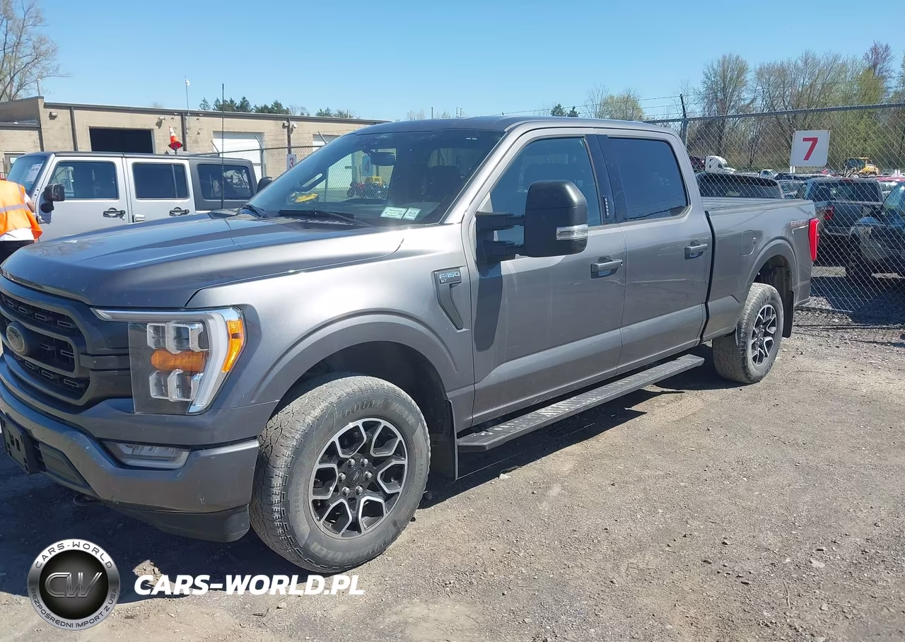 2022 Ford F-150 Xlt VIN:1FTFW1E51NFA76883 - 2