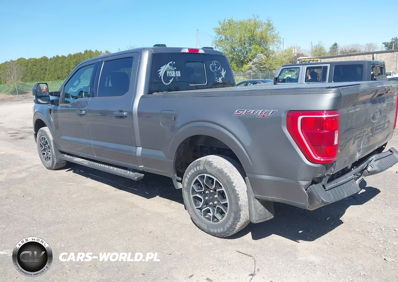 2022 Ford F-150 Xlt VIN:1FTFW1E51NFA76883 - 3