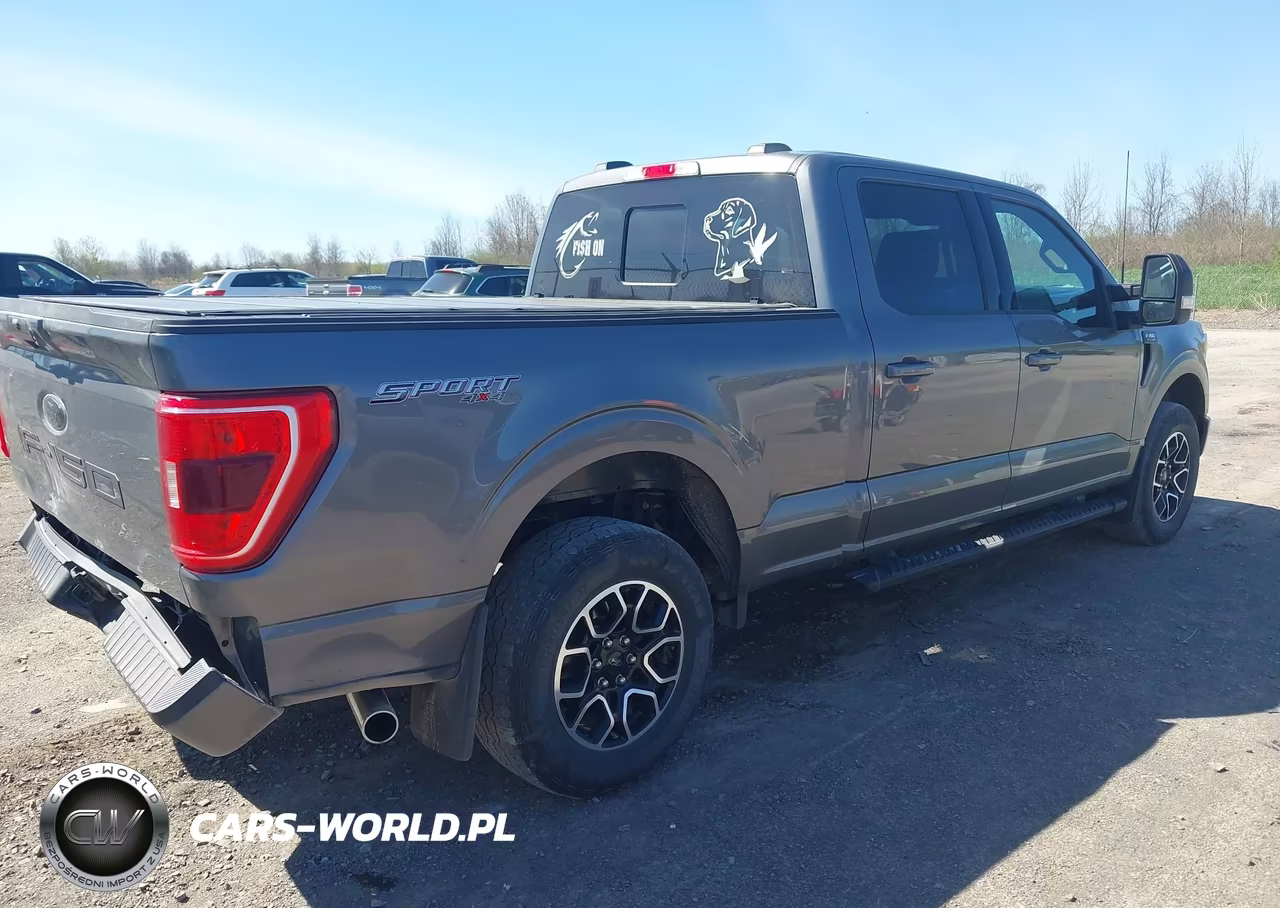 2022 Ford F-150 Xlt VIN:1FTFW1E51NFA76883 - 4