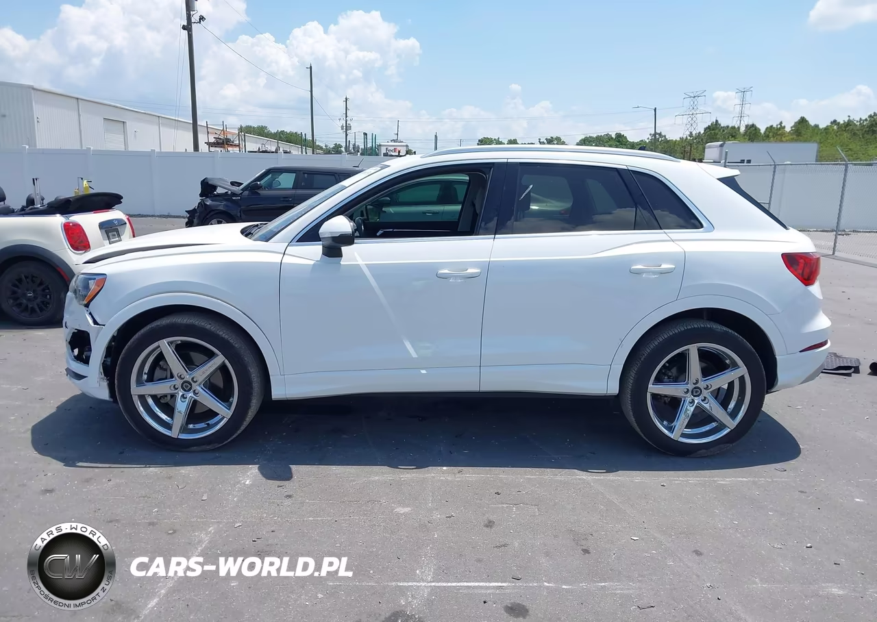 2021 Audi Q3 Premium 40 Tfsi Quattro Tiptronic VIN:WA1AUCF38M1153814 - 14