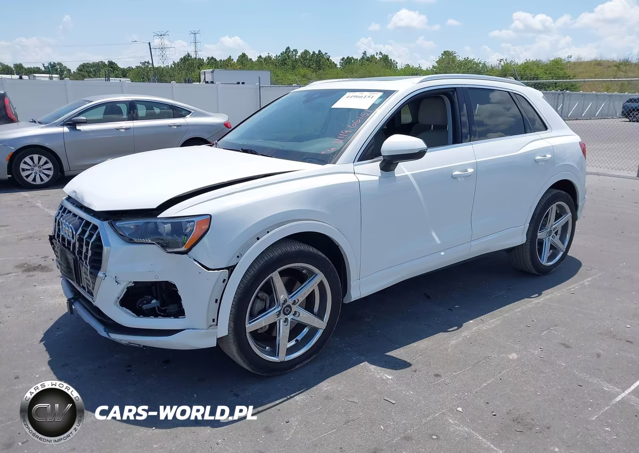 2021 Audi Q3 Premium 40 Tfsi Quattro Tiptronic VIN:WA1AUCF38M1153814 - 2