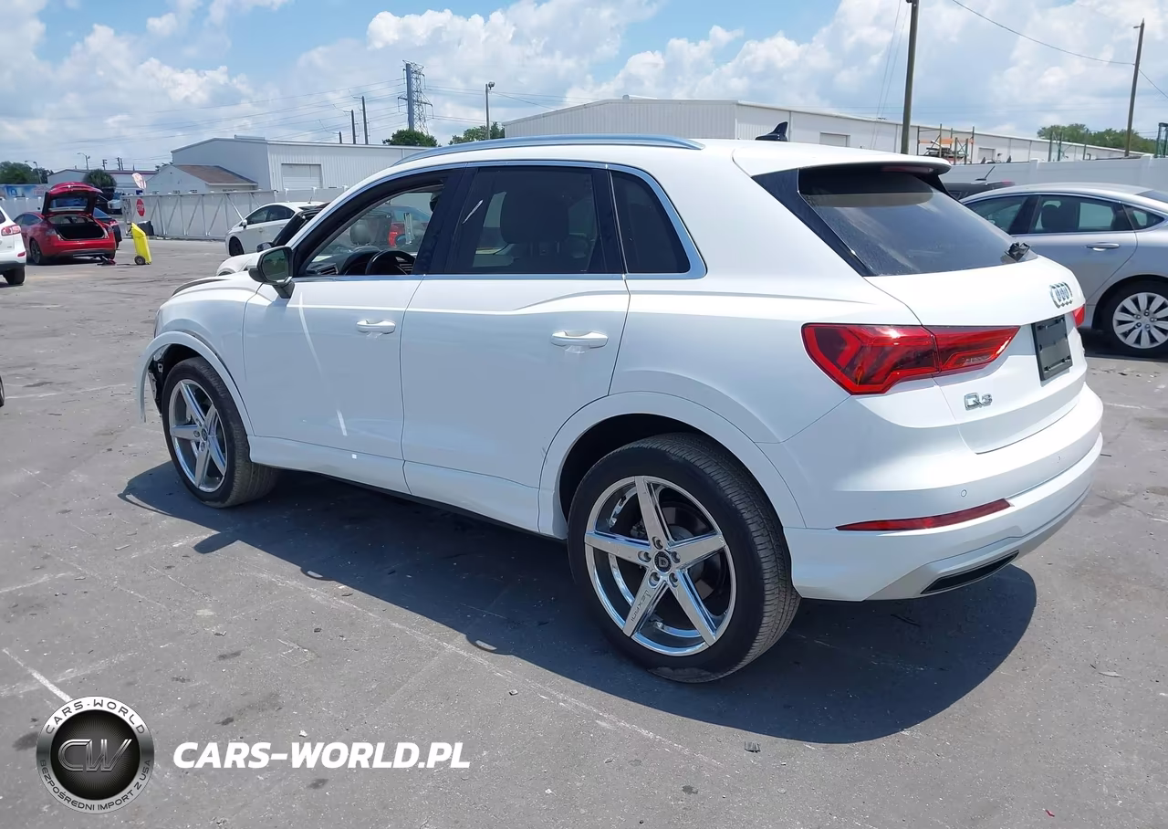 2021 Audi Q3 Premium 40 Tfsi Quattro Tiptronic VIN:WA1AUCF38M1153814 - 3
