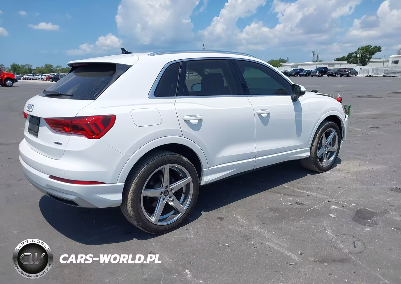 2021 Audi Q3 Premium 40 Tfsi Quattro Tiptronic VIN:WA1AUCF38M1153814 - 4