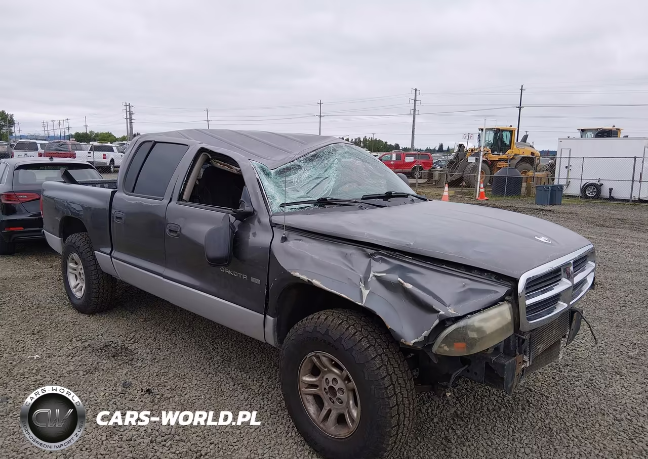 2002 Dodge Dakota Slt