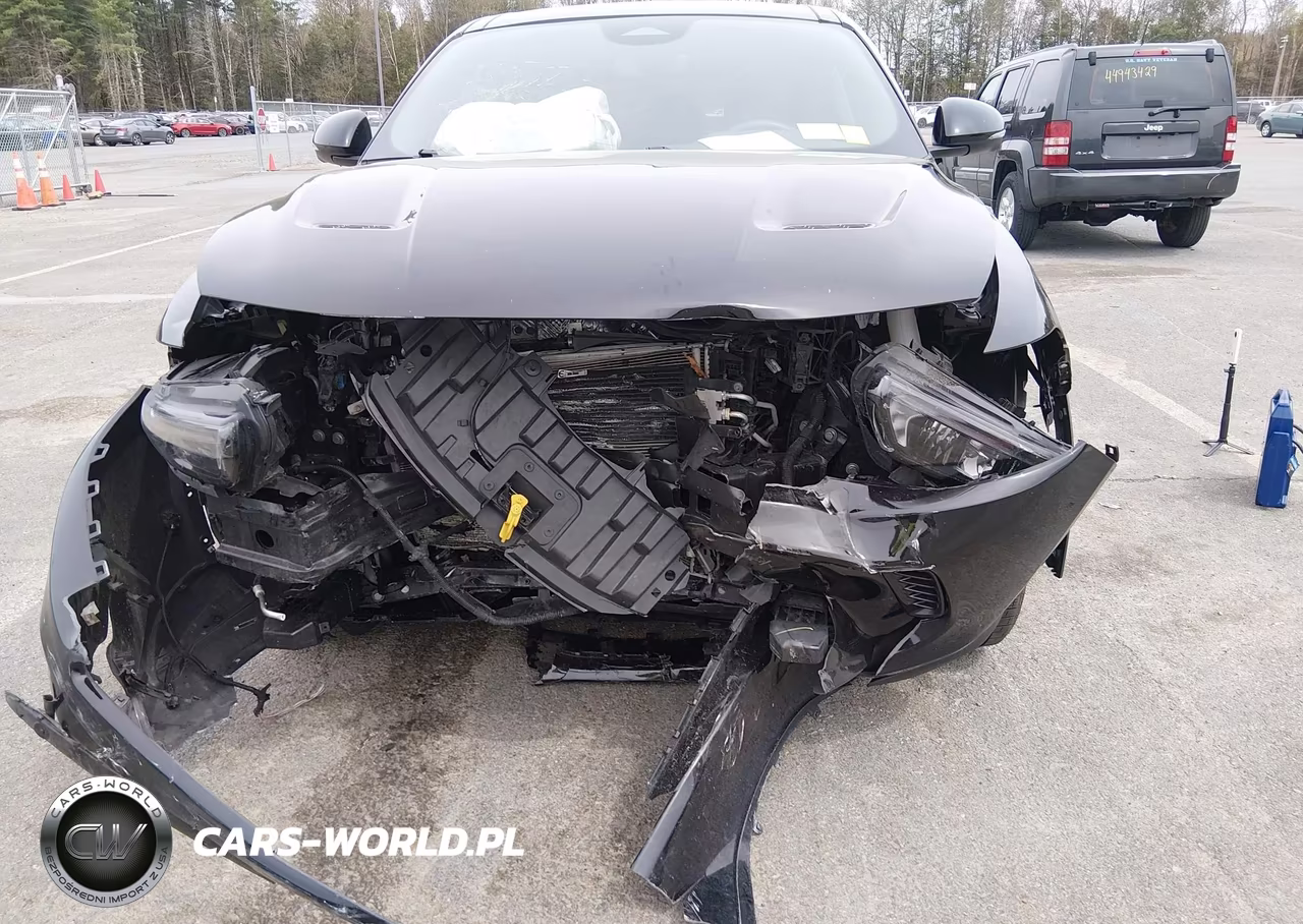 2023 Dodge Hornet Gt Plus Awd VIN:ZACNDFBN9P3A07966 - 6