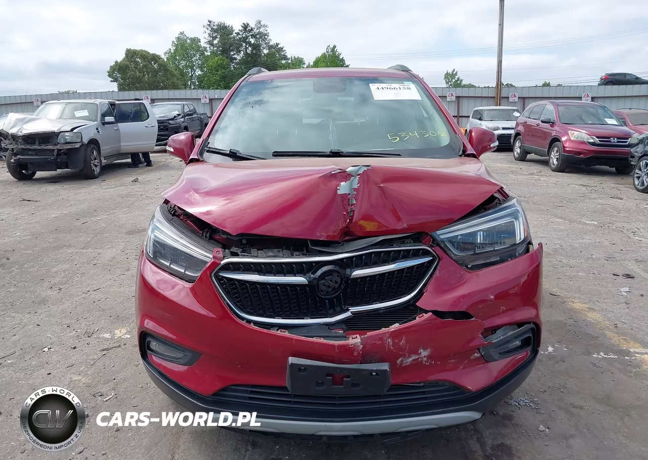 2018 Buick Encore Essence VIN:KL4CJGSB9JB534308 - 12
