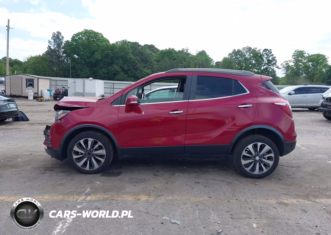 2018 Buick Encore Essence VIN:KL4CJGSB9JB534308 - 14