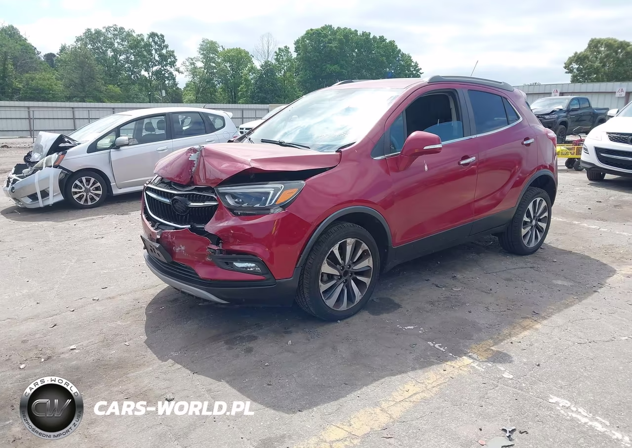 2018 Buick Encore Essence VIN:KL4CJGSB9JB534308 - 2