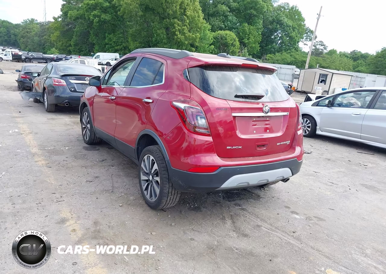 2018 Buick Encore Essence VIN:KL4CJGSB9JB534308 - 3