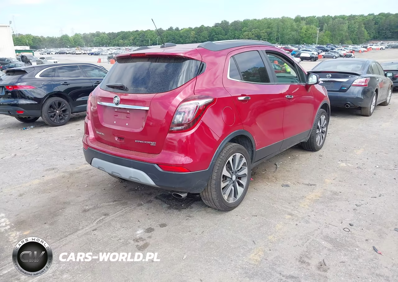2018 Buick Encore Essence VIN:KL4CJGSB9JB534308 - 4
