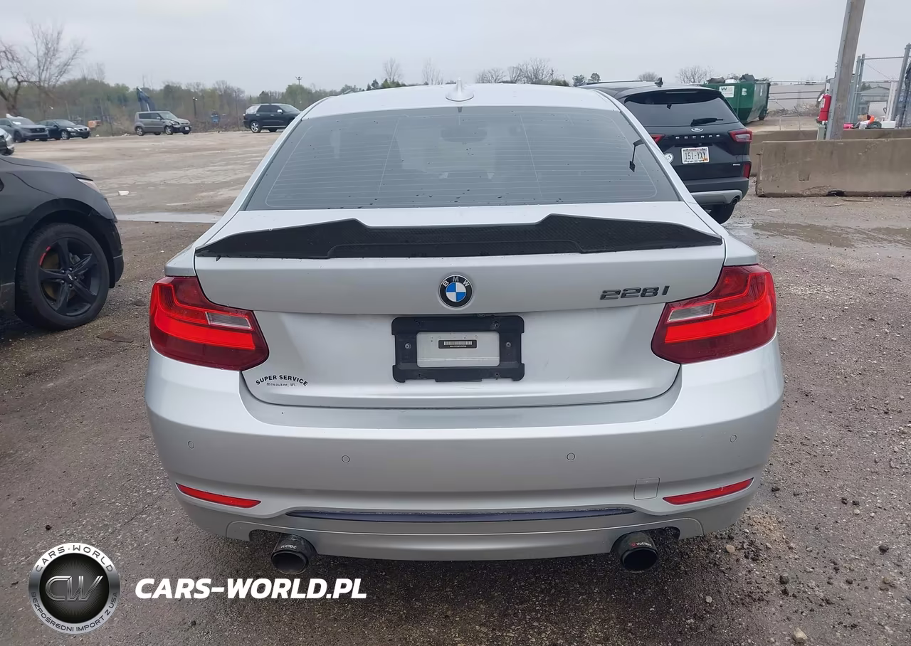 2014 BMW 228I VIN:WBA1F5C56EV256366 - 16