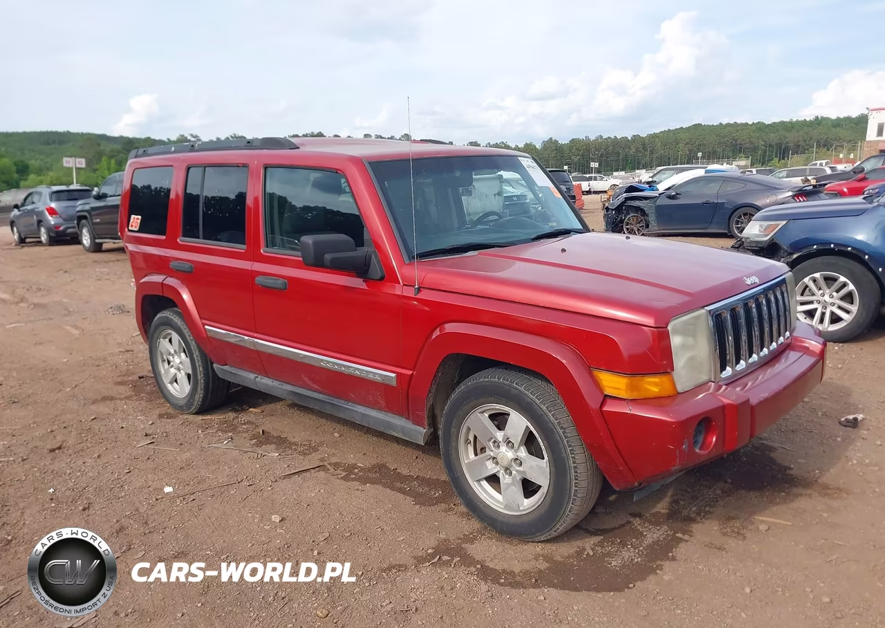 2006 Jeep Commander