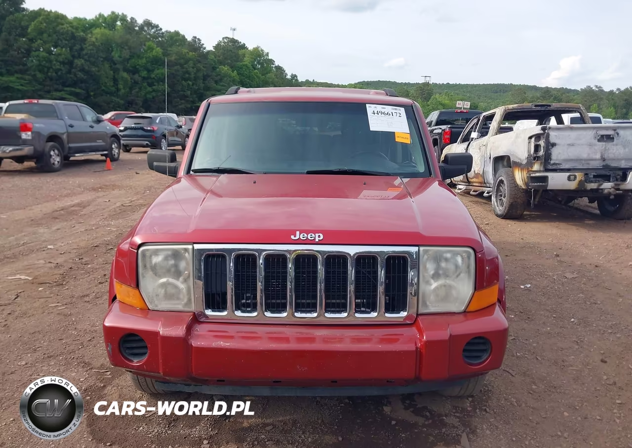 2006 Jeep Commander VIN:1J8HH48N96C212656 - 13