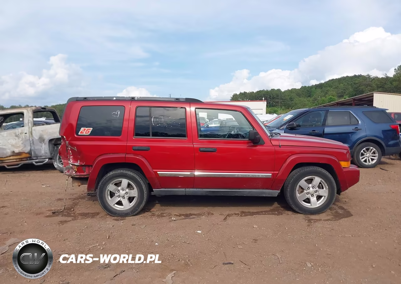 2006 Jeep Commander VIN:1J8HH48N96C212656 - 14